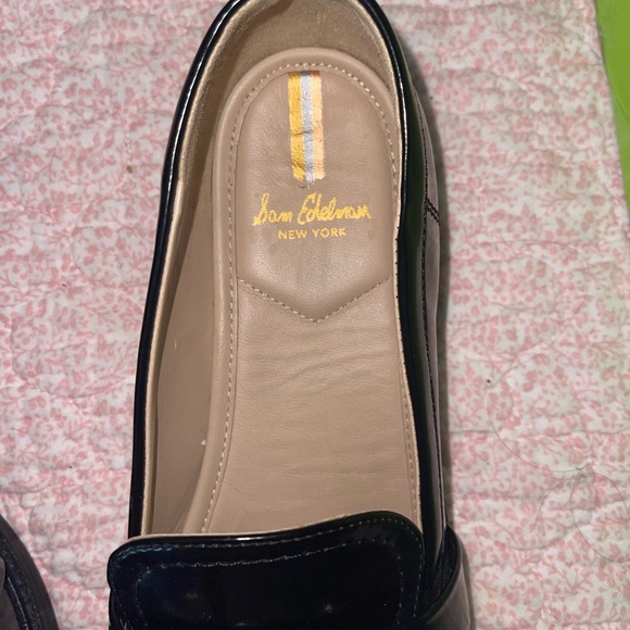 Samuel Edelman Women’s Christy Loafer Black size 9 - Picture 9 of 14